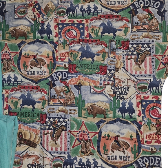 Rodeo scrub set - Picture 2 of 3